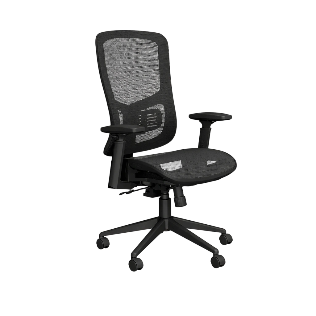 Ergonomic office chairs Qatar with lumbar support.