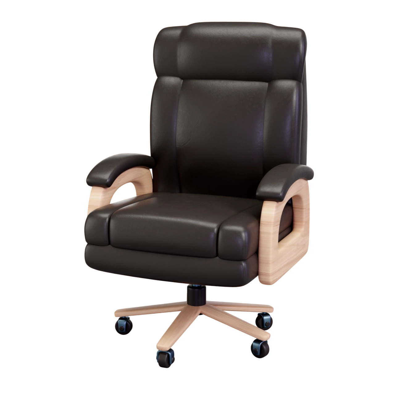 Luxury executive office chairs Qatar for senior management.