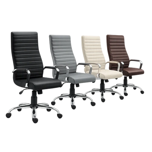 Ergonomic office chairs for workspace seating.