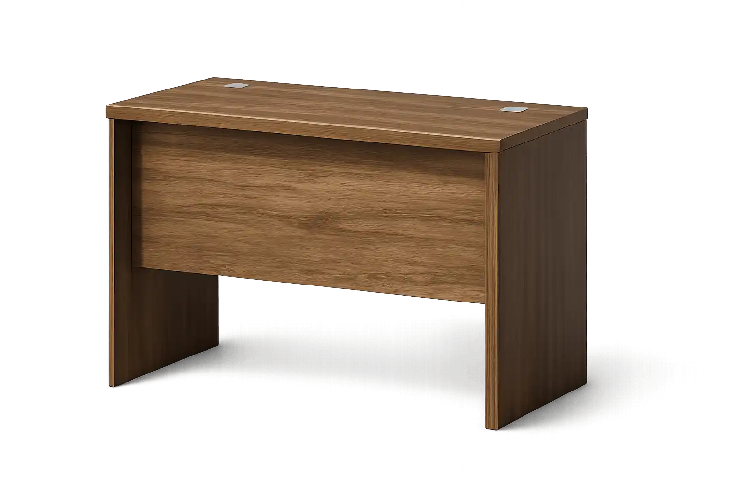 Simple wooden office desk for office use.