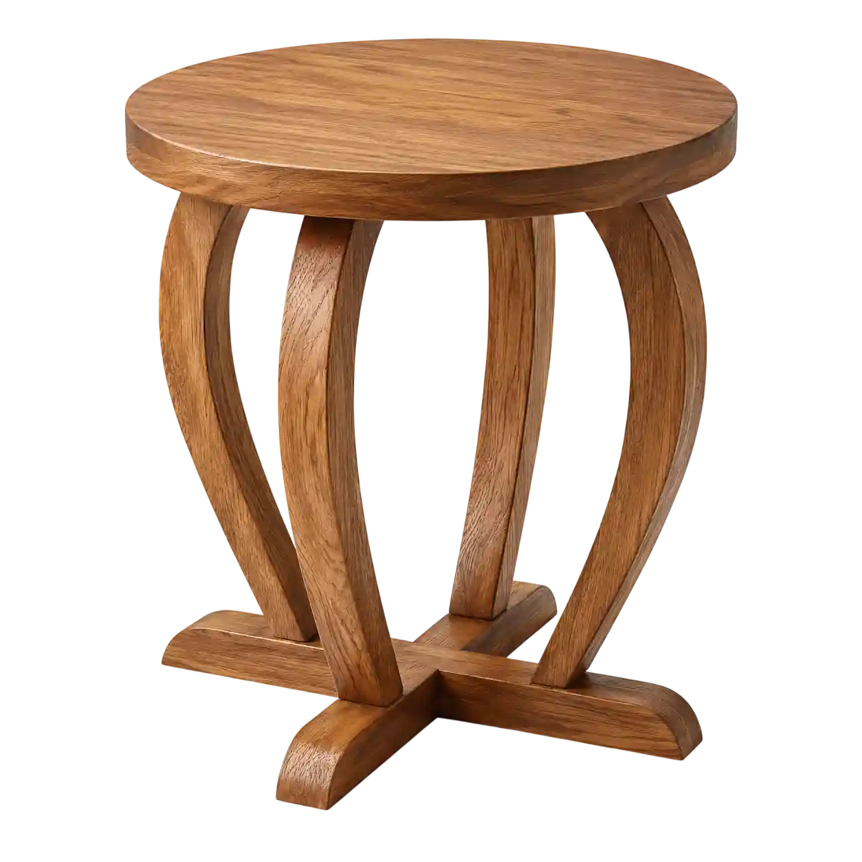 Premium designer wooden side table.