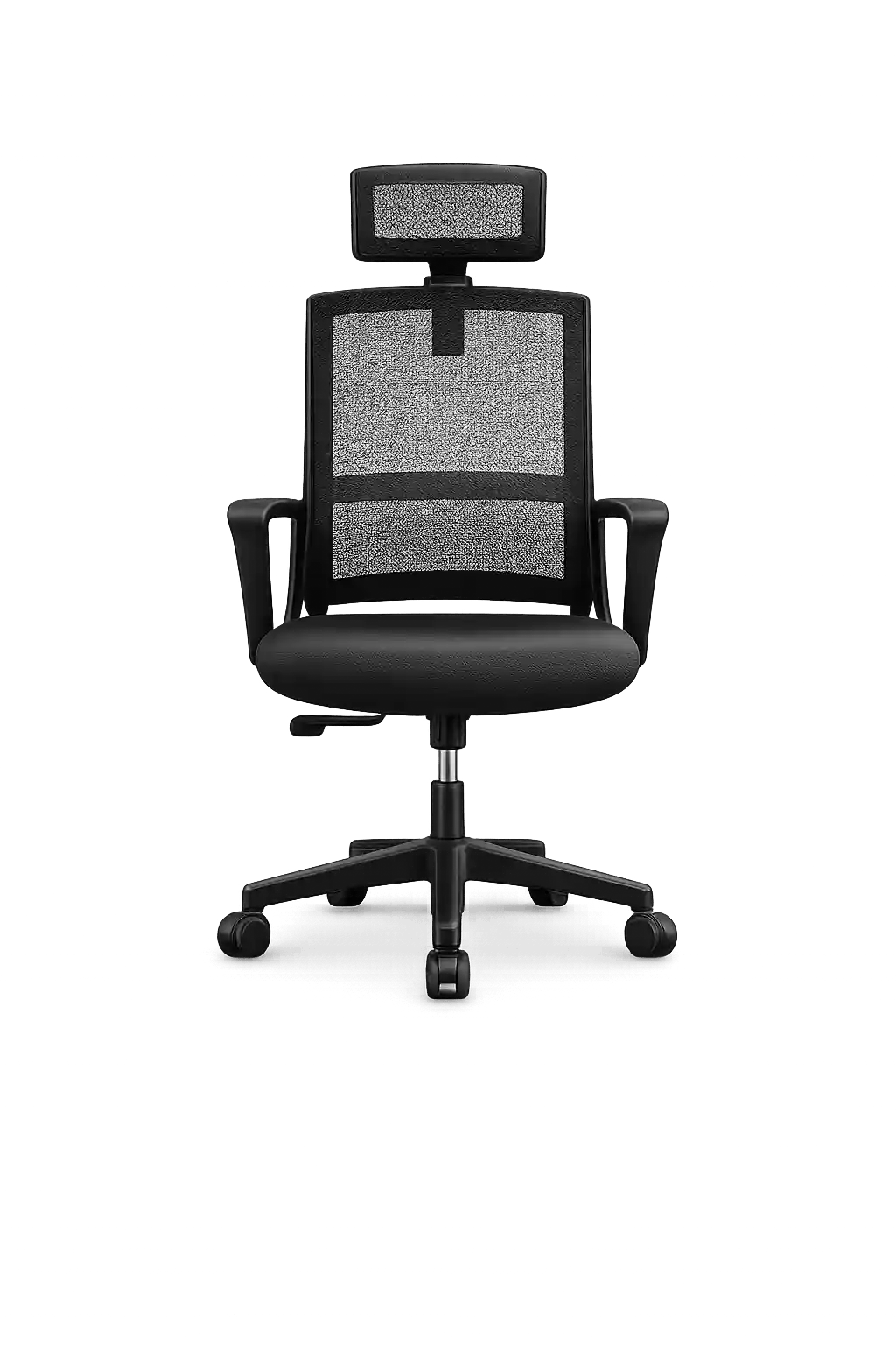 Ergonomic mesh office chair with breathable back support from ergonomic chairs suppliers in Qatar.
