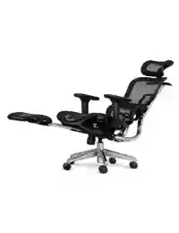 Ergonomic mesh recliner office chair with adjustable features.