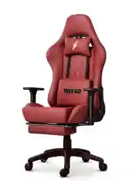 Red ergonomic gaming chair available from Ergonomic Chairs Suppliers in Qatar.
