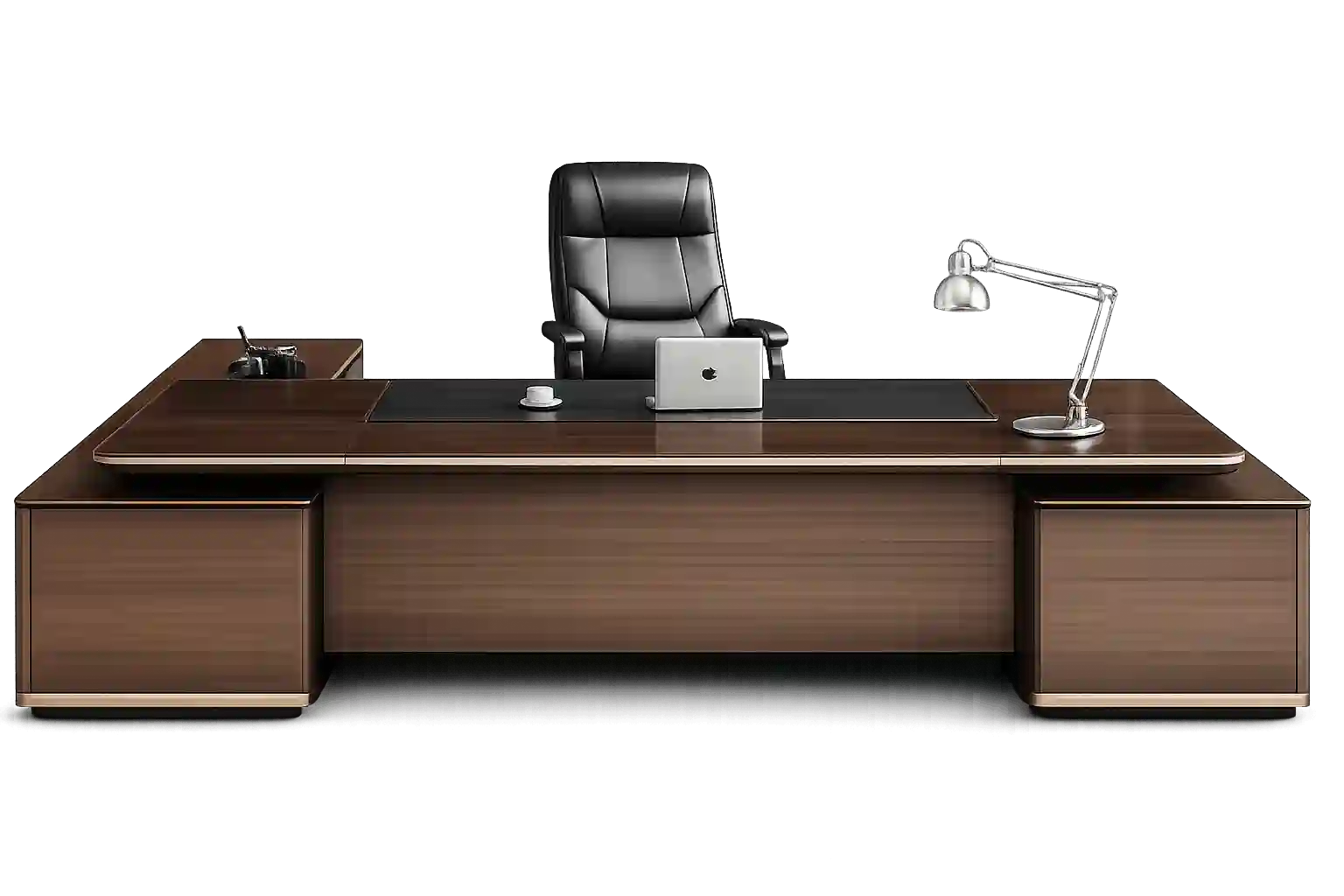 Modern executive office desks in Doha for premium corporate offices.