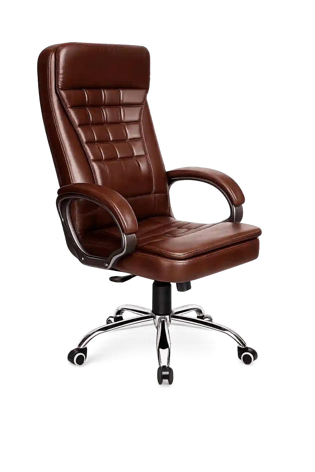 Brown leather executive chair for Executive Chair Suppliers in Qatar.