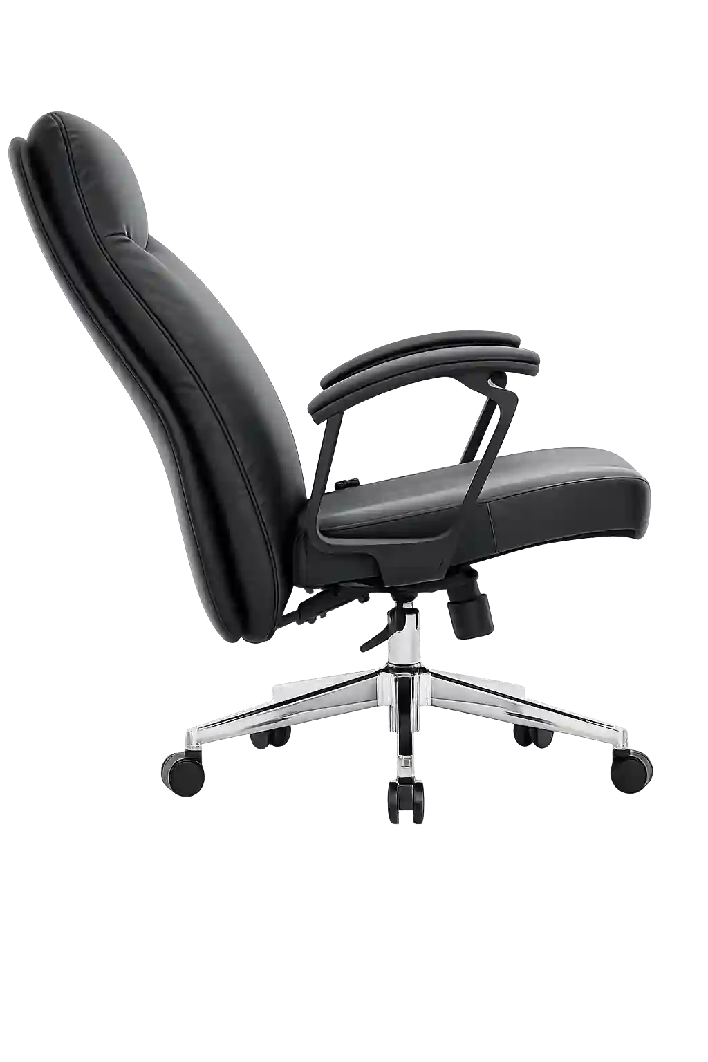 Ergonomic high-back executive office chair with adjustable features from trusted executive chair suppliers in Qatar.