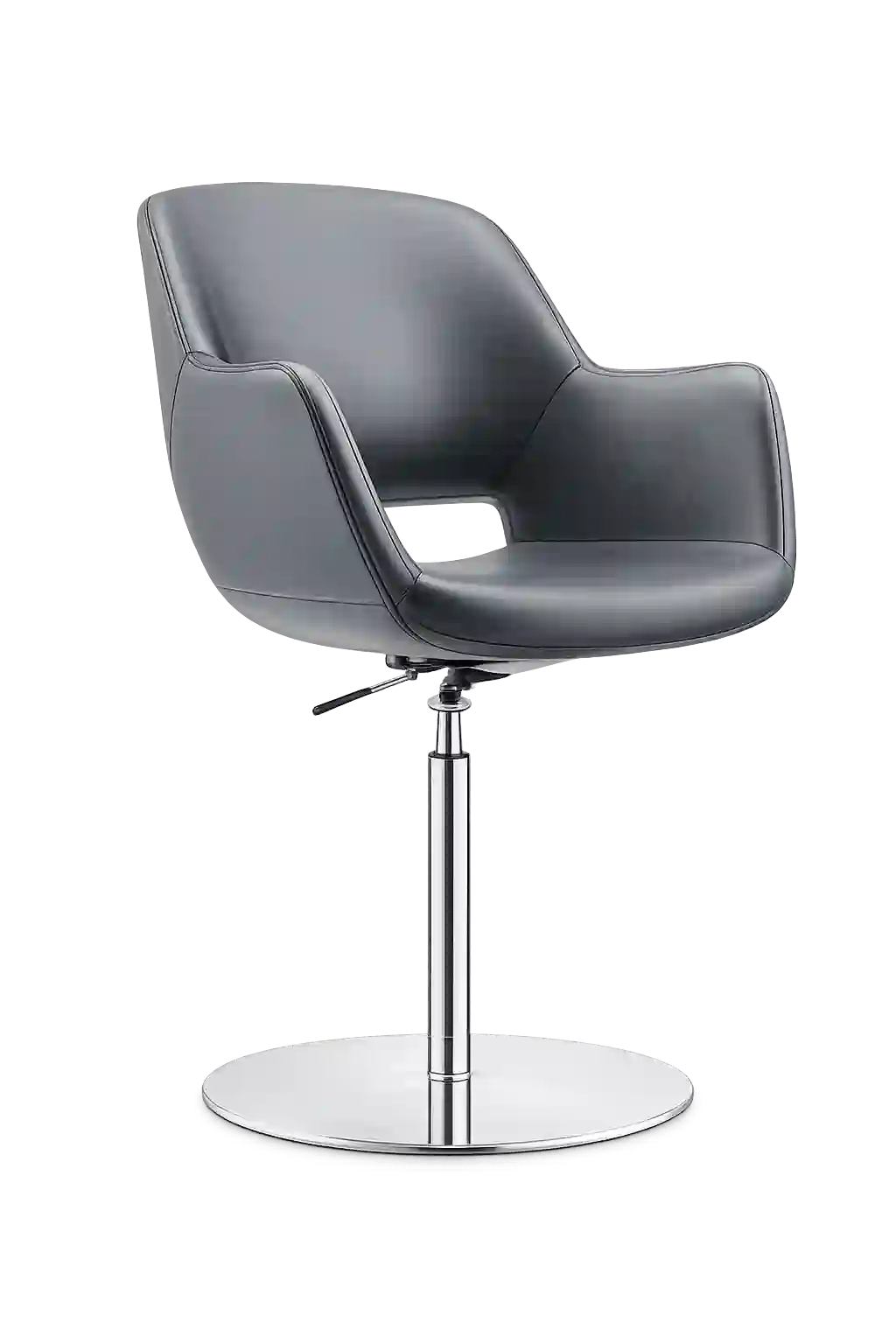 Gray upholstered office chair for Executive Chair Suppliers in Qatar.