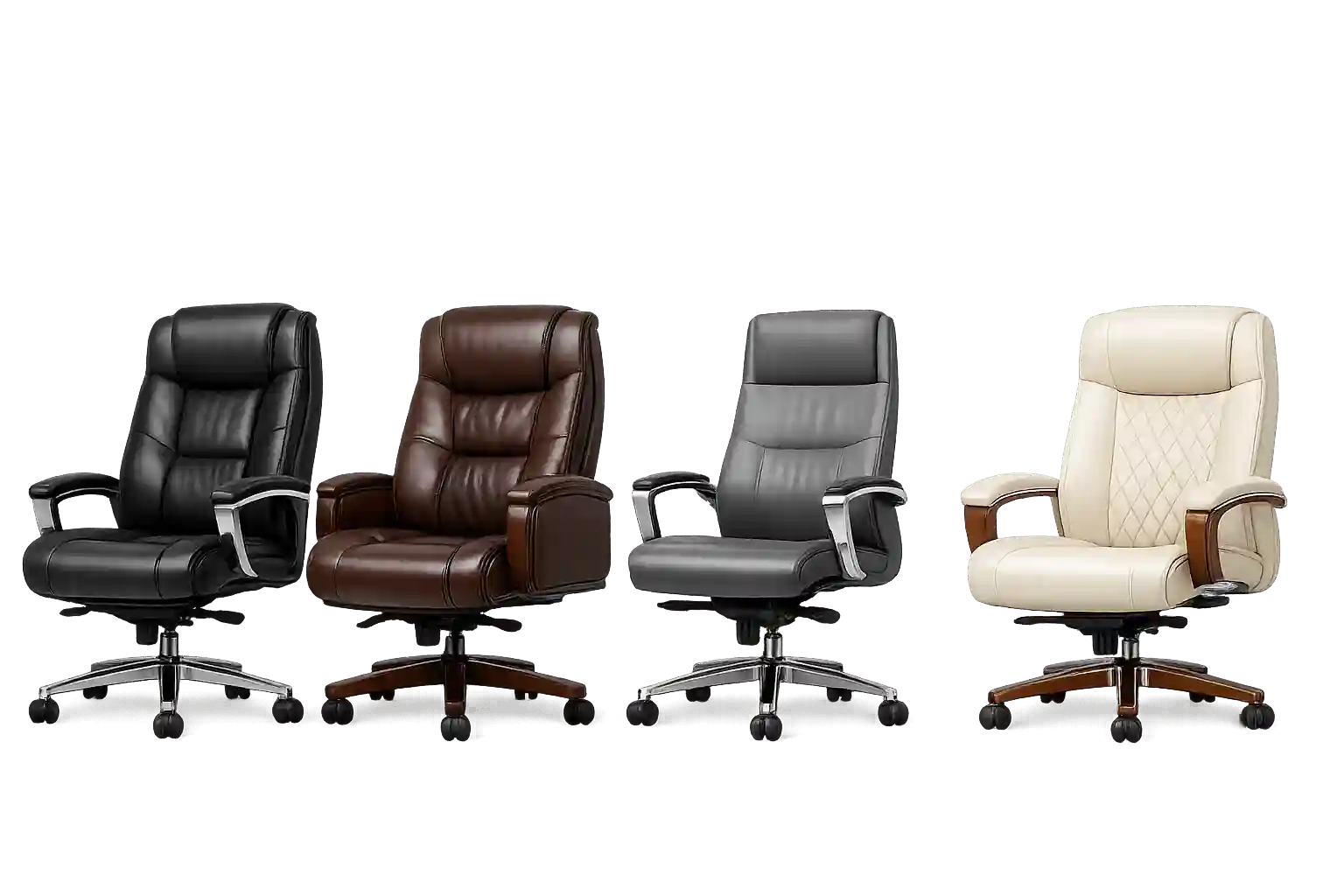 Premium executive office chair collection from trusted executive chair suppliers in Qatar.