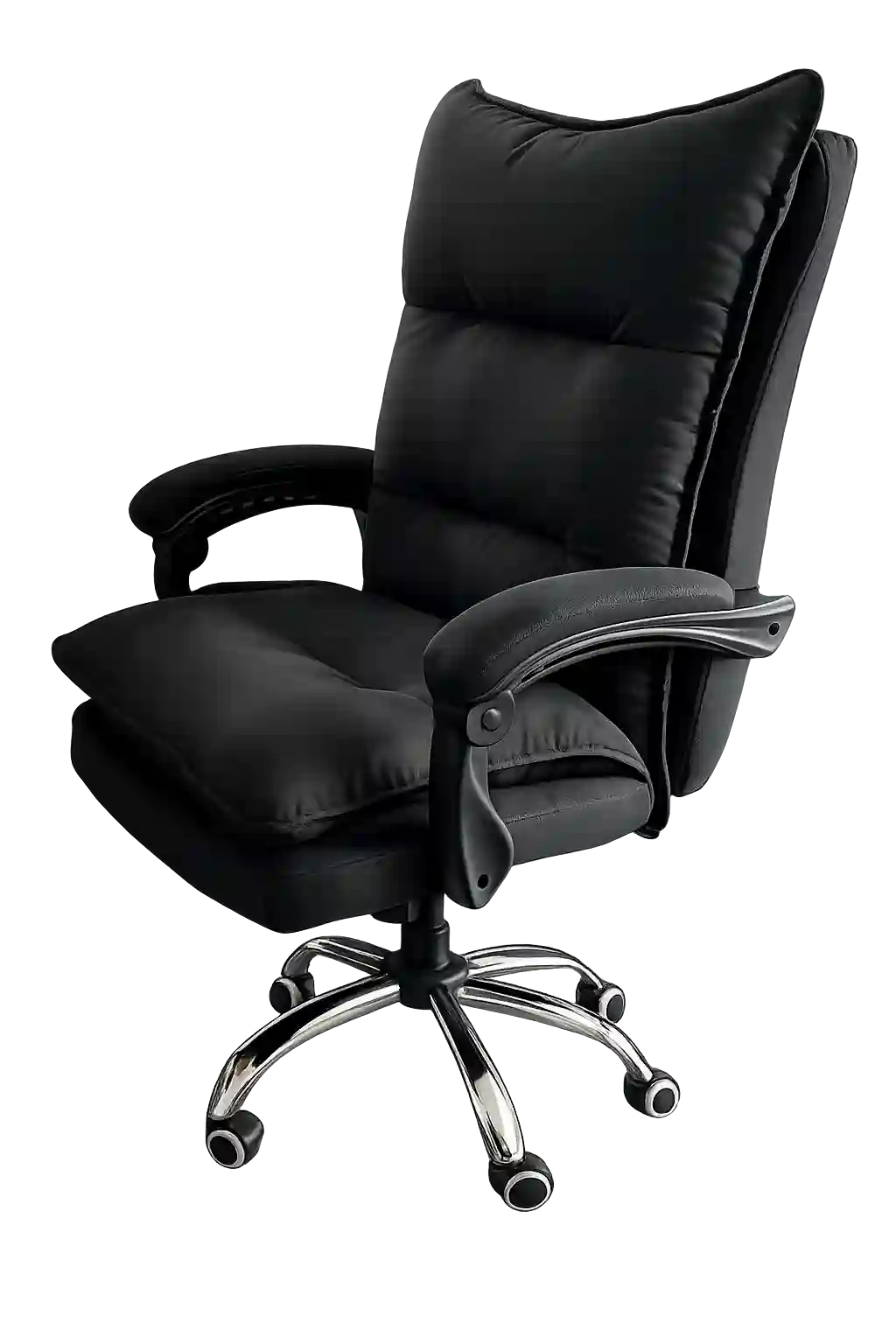 Premium high-back executive office chair supplied by trusted executive chair suppliers in Qatar.